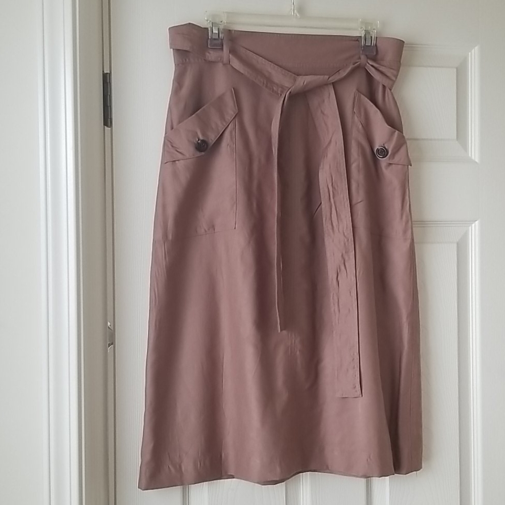Cute Belted Skirt